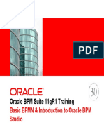 Oracle BPM Suite 11gR1 Training