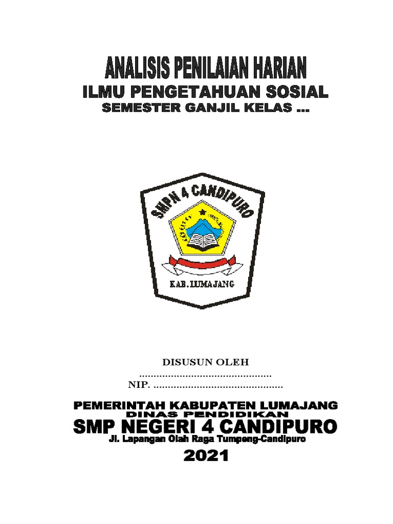 Contoh Sampul D | PDF