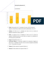 Interpretaciones de La Dimensión 1 - Caro