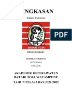 Ringkasan Buku Keperawatan