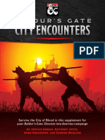 Baldurs Gate City Encounters