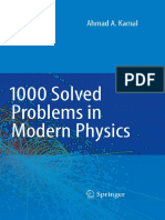 1000 Solved Problems in Modern Physics - WordPress - Com - Get A (PDFDrive)