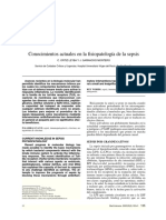 Conocimientos Actuales en La Fisiopatología de La Sepsis: C. Ortiz Leyba Y J. Garnacho Montero