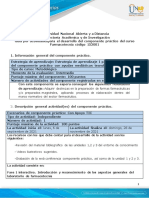 Guía de actividades prácticas de Farmacotecnia