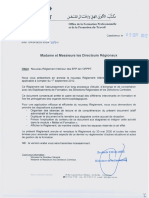 Nouveau Règement Intérieur Des EFP de l'OFPPT