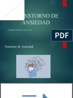 TRANSTORNO DE ANSIEDAD