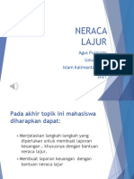 Neraca Lajur dan Laporan