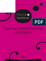Les Representations sociales - Pascal Moliner, Christian Guimelli