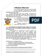 Dlscrib.com PDF o Menino Marrom Texto e Atividades 3 e 4 Ano Dl Adfac12aa34c9e76c4c89a23ec3f7c9e