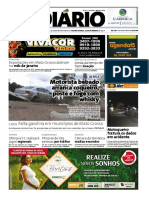 Jornal O Diário aborda economia, esporte e política em Primavera do Leste