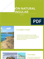 Región natural INSULAR