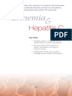 Mon Anemia and Hepatitis C