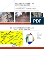 Caracterizacion de Las Discontinuidades