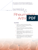 Anemia: Rheumatoid Arthritis