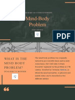 Mind-Body Problem