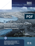 Cambio Climatico 2013-IPCC