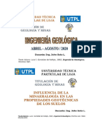 Cap. 2 - Influencia de La Mineralogía en Las Prop - Geotécnicas de Los Suelos-1