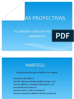 PRUEBAS PROYECTIVAS