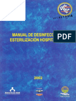 manual de desinfección hospitalaria