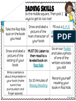 Ela Choice Board