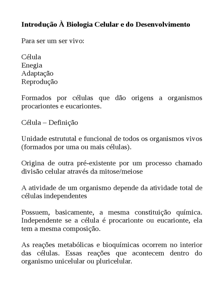 Todo sobre las características de la vida en biología y las células  (Biology) - Knowunity, image size:768x1024