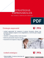 Sesión 12. Estrategias Empresariales