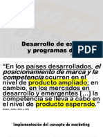 14 Desarrollo de Estrategias y Programas de Precios