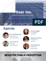 Pfizer Research Analysis Benchmark