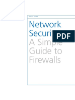 Network Security:: A Simple Guide To Firewalls