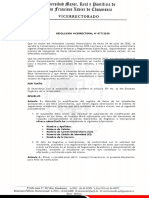 VREC. #077 Procedimiento para Modificar Datos de Registro en El Sistema