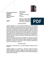 Curriculum Vitae Marisela Mata Ron 2021 Por Imprimir Listo