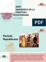 VISIÓN PANORÁMICA DE LA LITERATURA ECUATORIANA - Compressed