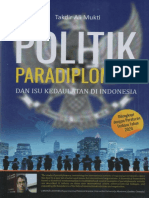 Politik Paradiplomasi Dan Isu Kedaulatan Di Indonesia by Takdir Ali Mukti