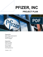 Pfizer MGMT Project Plan