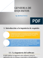 Ingeniería de Requisitos: Introducción y Problemáticas