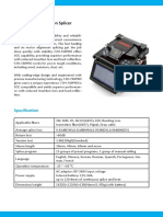 F2H-740PRO: Core Alignment Fusion Splicer