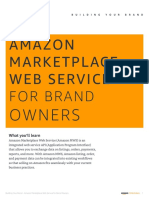 Amazon Marketplace Web Service For Brand: Owners