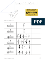 130925510 Saxophone Altissimo Chart