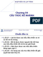 Ch04 - Cau Truc Re Nhanh