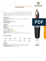 Mineria: Tripolar - EPR/TPU - 2kV - 90ºC - ICEA S 75-381