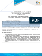 Guía de Actividades y Rúbrica de Evaluación - Unidad 3 - Tarea 3 - Descripción de Componentes de Un PACS