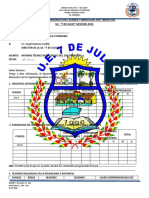 Informe Tecnico Pedagogico Del 2do Trimestre