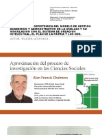 Lineas de Investigacion Del Preproyecto de Tesis Doctoral Modelo de Gestion Academica Unellez.