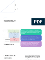 Metabolismo carboidratos DM