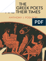 The Early Greek Poets and Their Times -- Podlecki