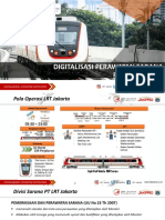 Digitalisasi Sarana LRT - Ir G Indarto Wibisono, MT