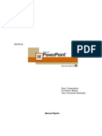 Manual Microsoft PowerPoint XP