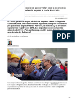 Los datos desconocidos que revelan que la economía de Alberto en pandemia supera a la de Macri sin pa