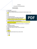 Evaluación La Revolución Francesa 8°