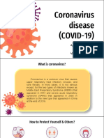 Coronavirus Disease (COVID-19)